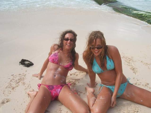 20P Horny college angels in bikinis