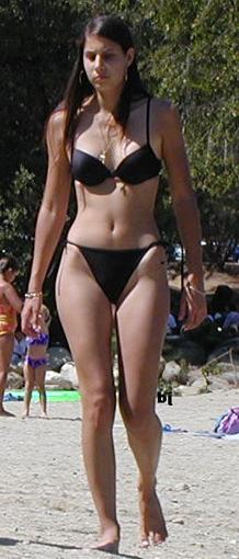 20P Horny college angels in bikinis