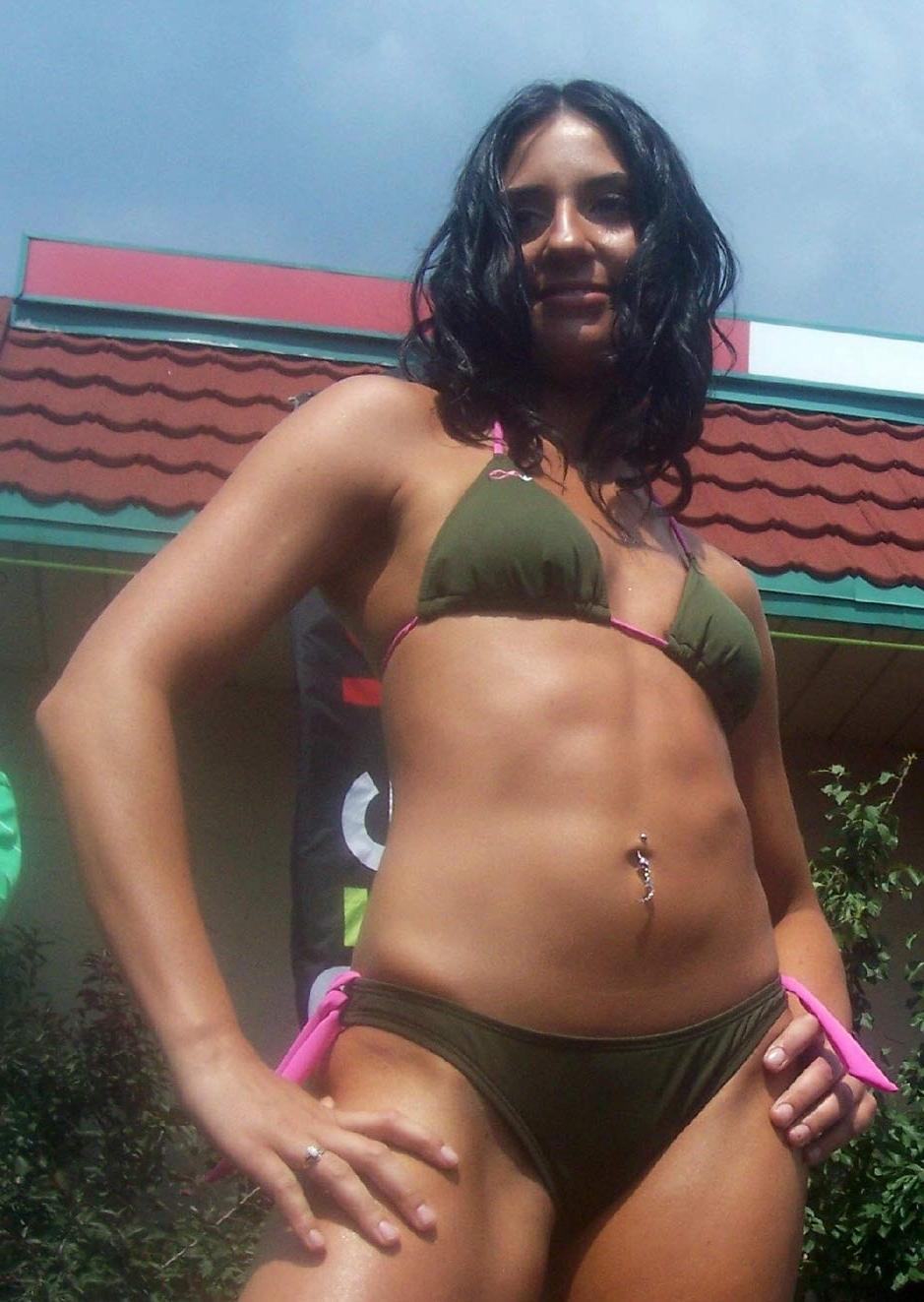 20P Horny college angels in bikinis