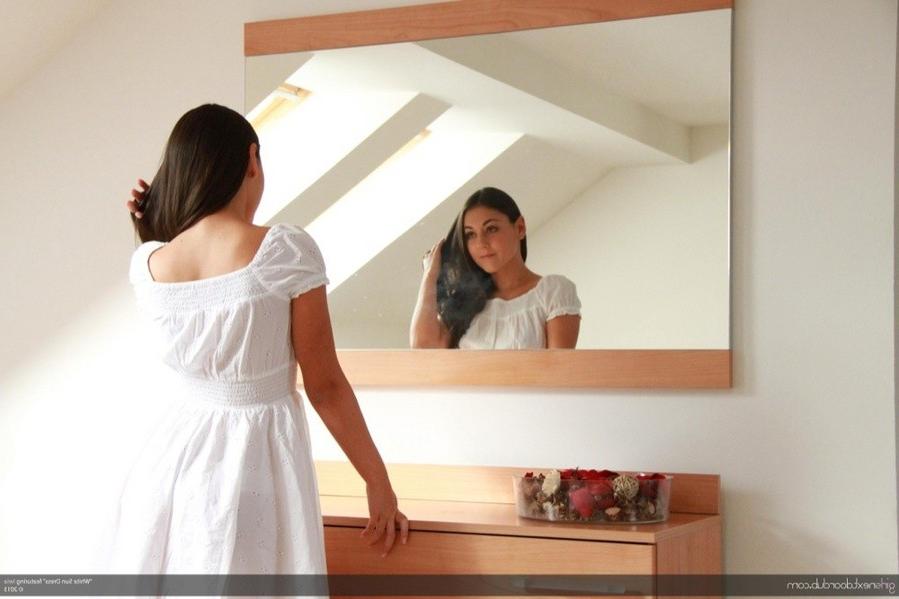 11P white sun dress videos