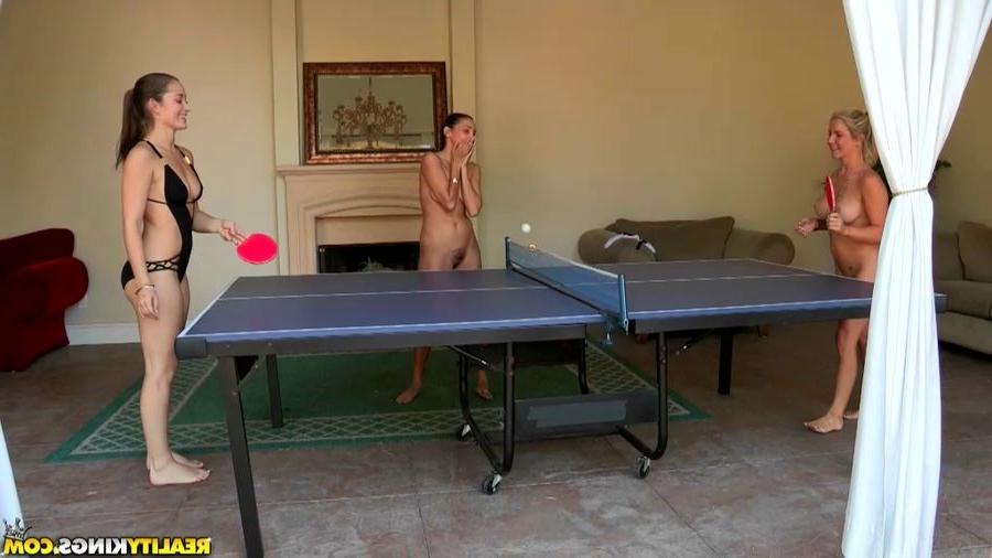 16P Ainsley Addison plays kinky lesbian table tennis