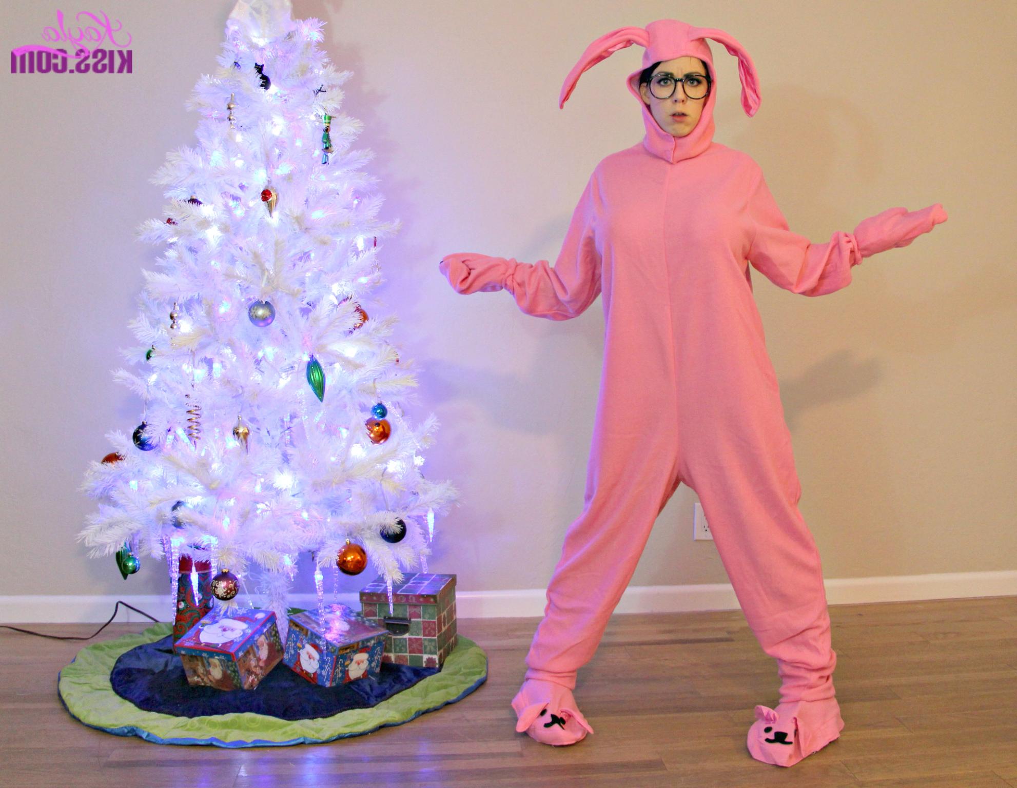 12P Kayla got Pajamas for Christmas