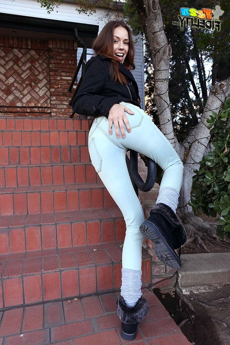 16P Madi Meadows Tied Up and Fucked