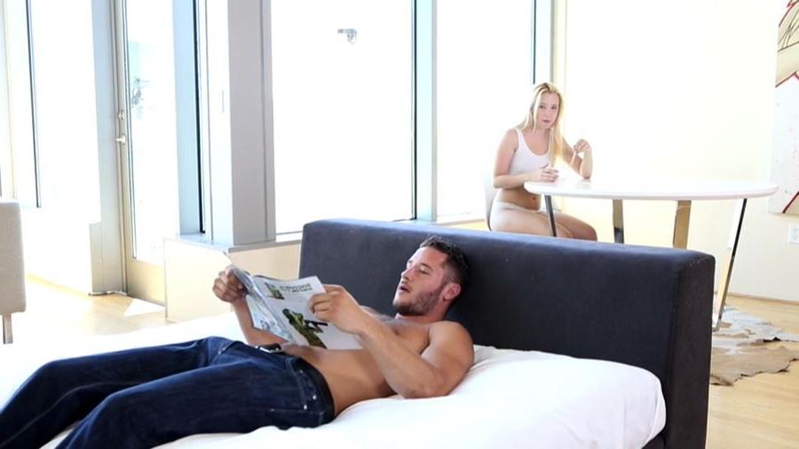 15P Beautiful Samantha Rone in a glamorous sex scene