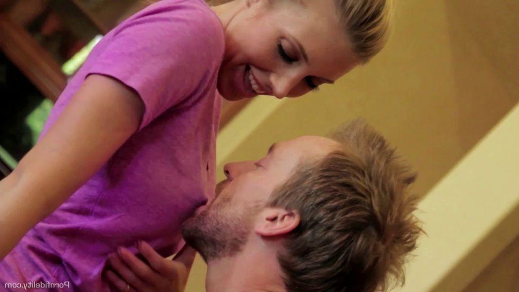 16P Busty blonde Samantha Saint enjoys her cock ride