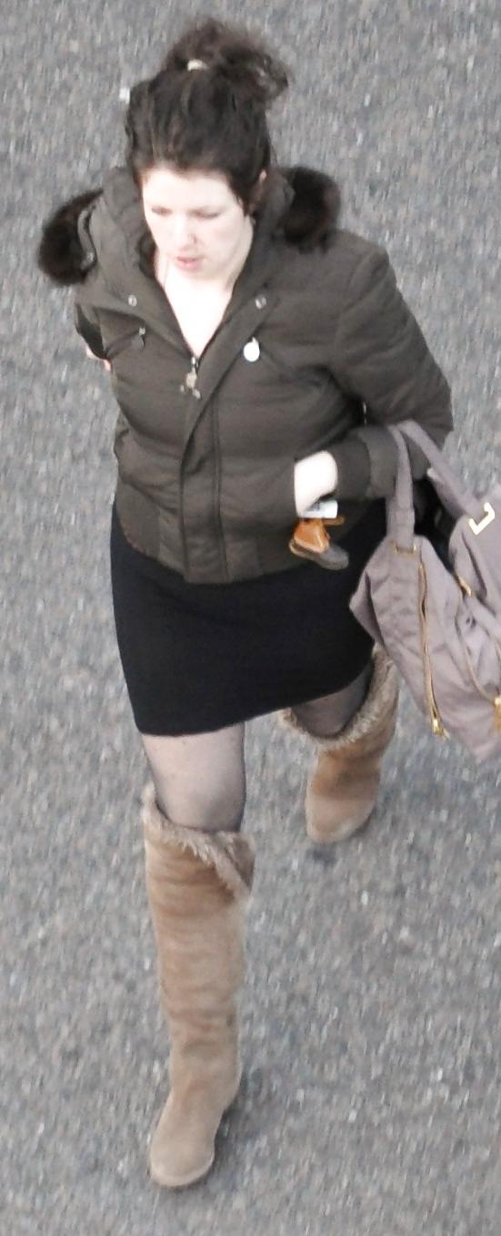 7P New York Thick Girls in Leggings