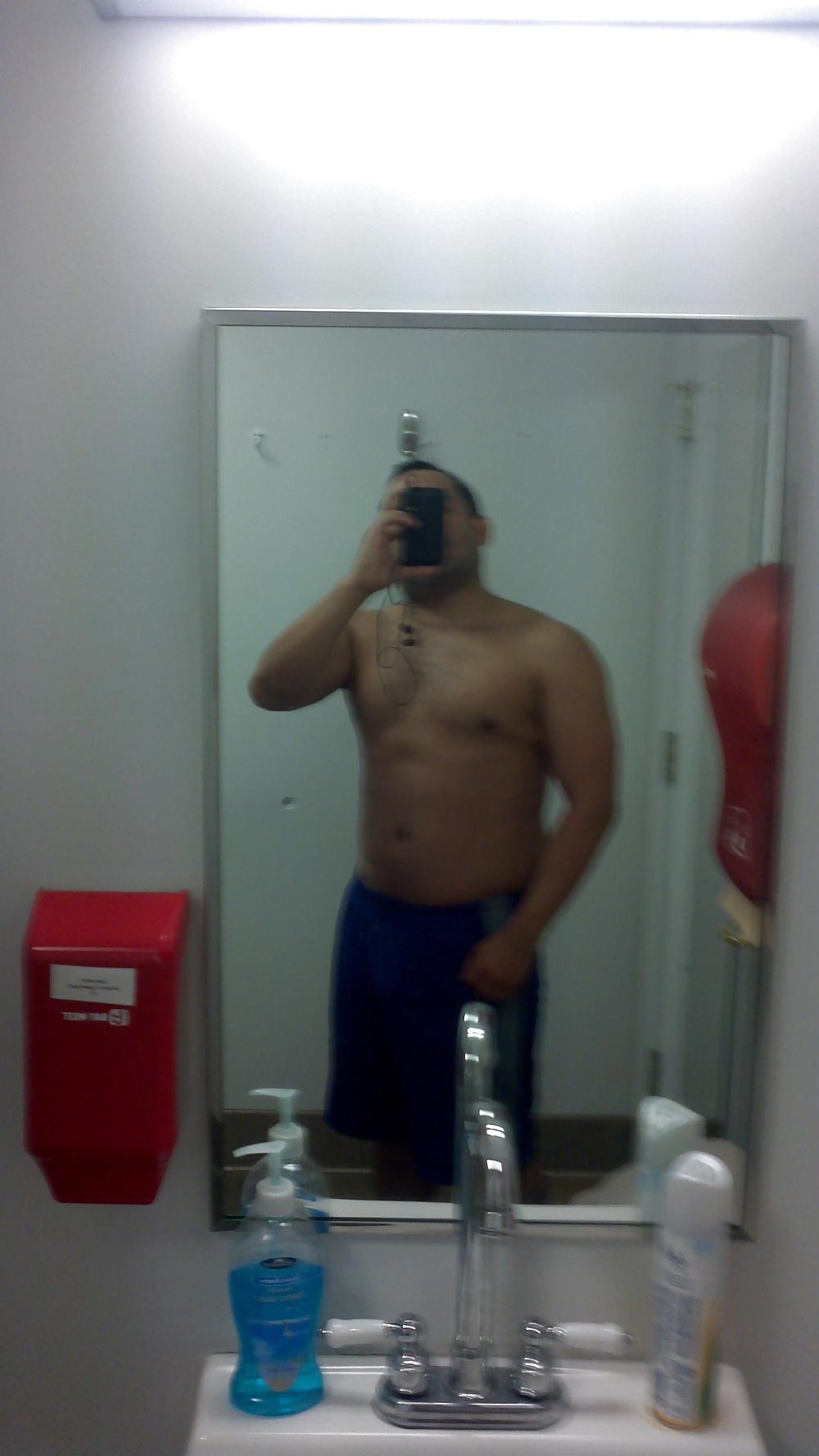 5P With the mirror