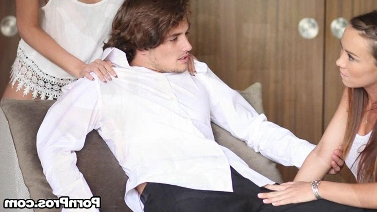 16P Cute pornstar Capri Anderson banged in a threeway