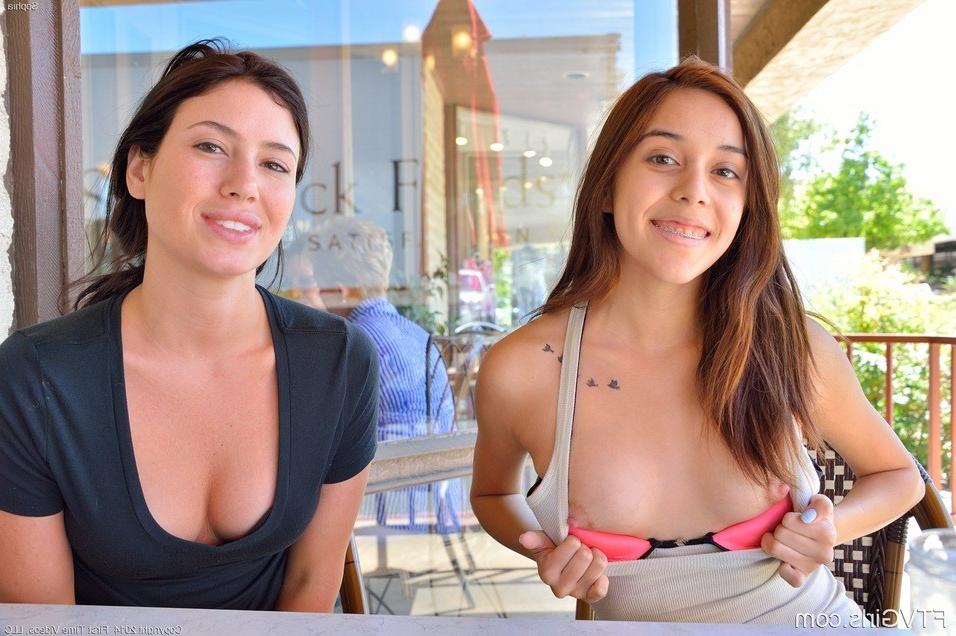 15P FTV Girls Sophia Milking Teen