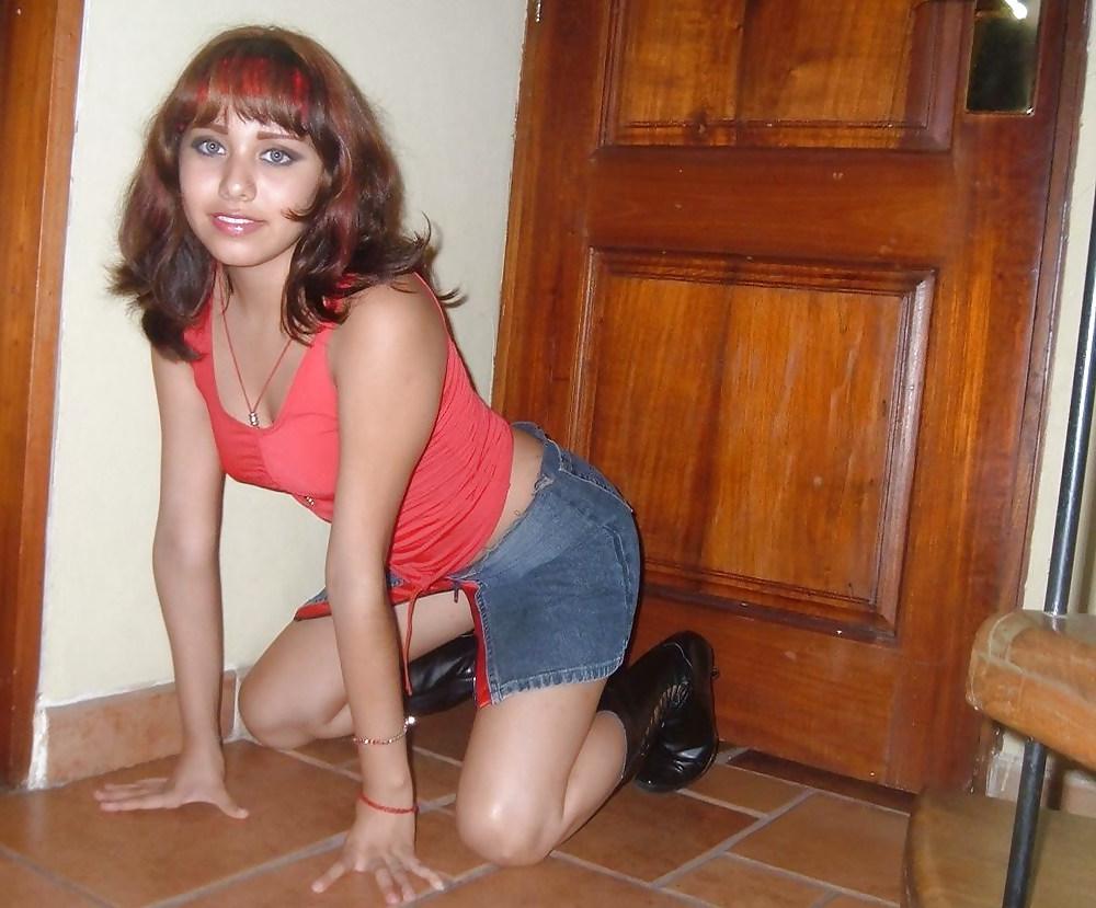 19P Hotlegs-miniskirt babe99