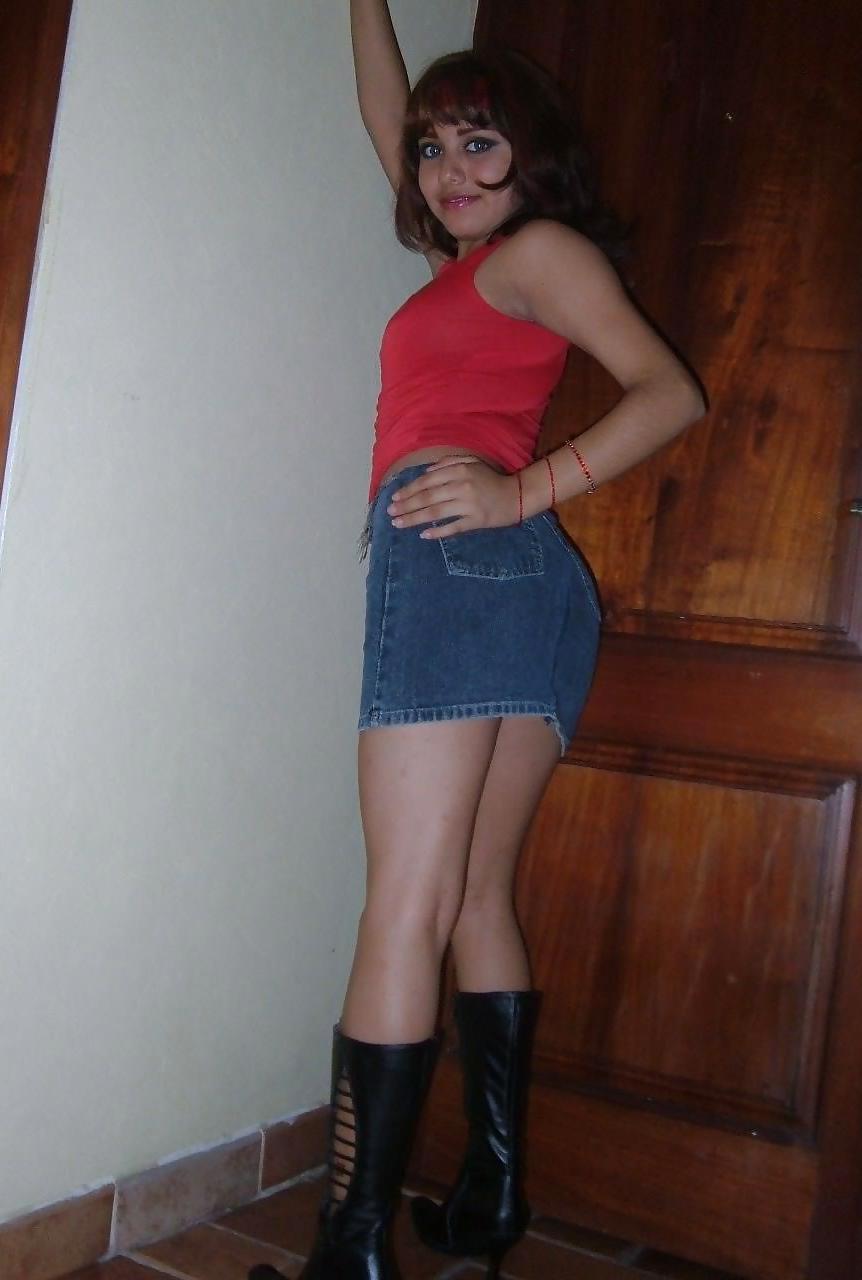 19P Hotlegs-miniskirt babe99