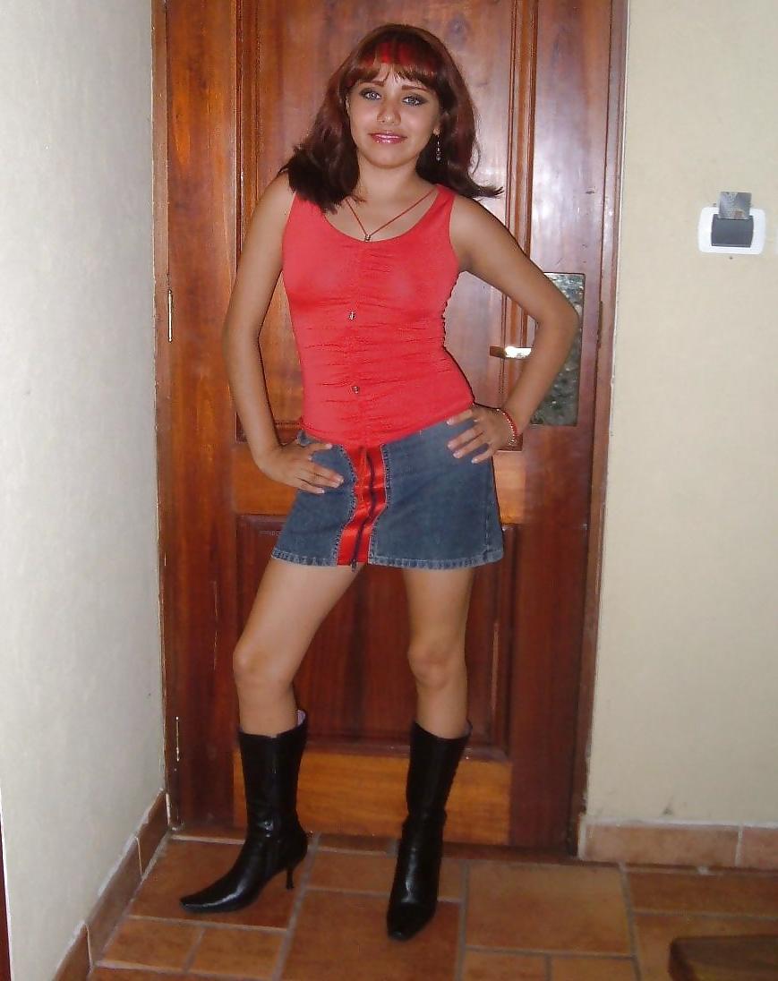 19P Hotlegs-miniskirt babe99