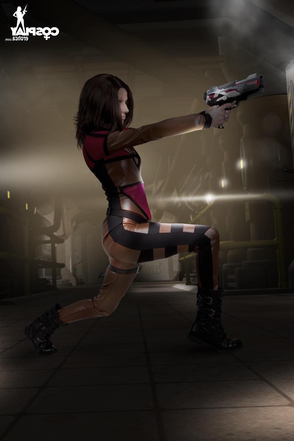 12P Rommie is the Android avatar of the Andromeda Ascendant