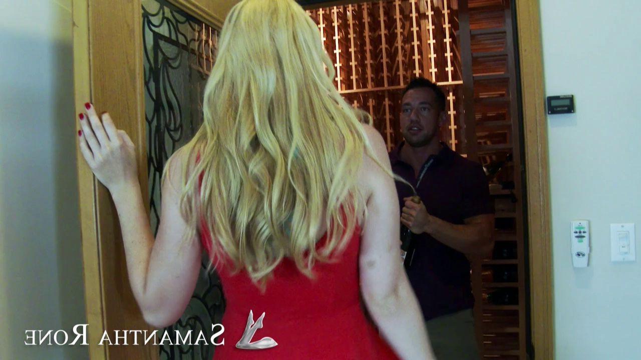 15P Cute Samantha Rone seducing a married guy