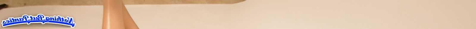 18P Jetta baby oil soaked sheer white thong