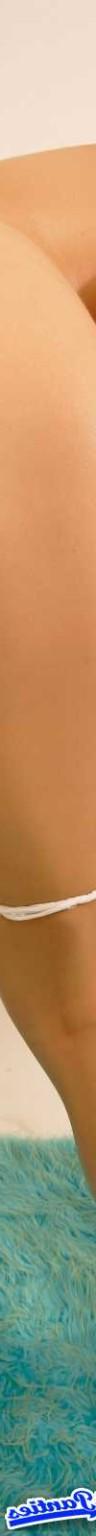 18P Jetta baby oil soaked sheer white thong