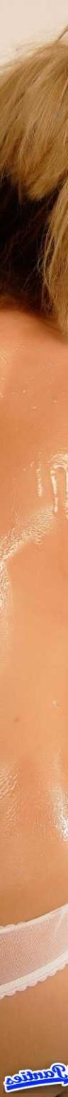 18P Jetta baby oil soaked sheer white thong