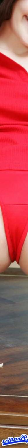 18P Tabitha red thong panties