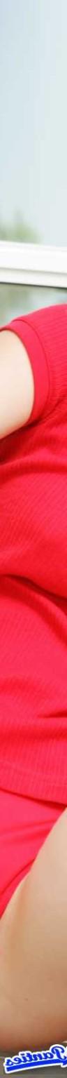 18P Tabitha red thong panties