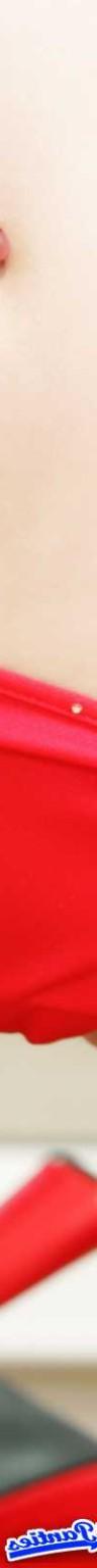 18P Tabitha red thong panties