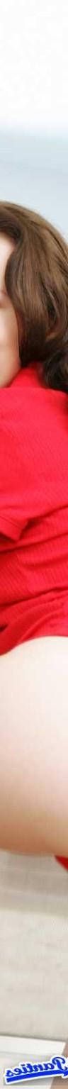 18P Tabitha red thong panties