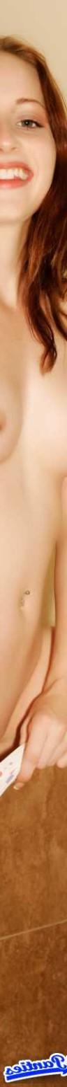 18P Tabitha in the bathroom cotton panties