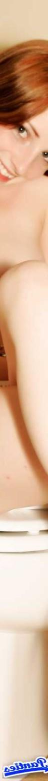 18P Tabitha in the bathroom cotton panties