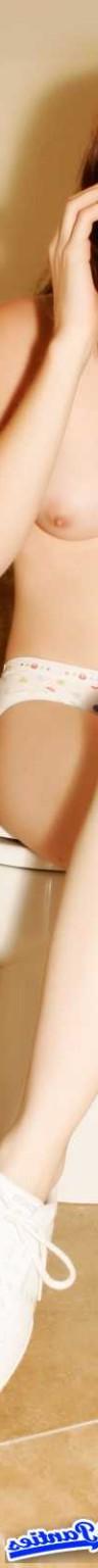 18P Tabitha in the bathroom cotton panties