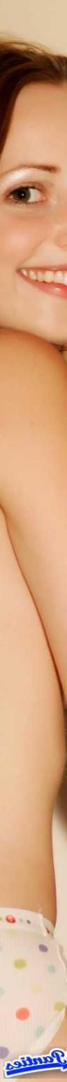 18P Tabitha in the bathroom cotton panties