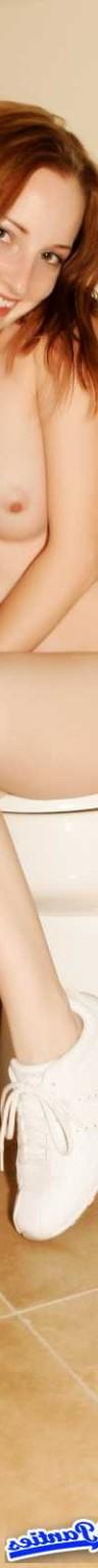 18P Tabitha in the bathroom cotton panties