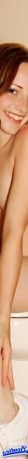 18P Tabitha in the bathroom cotton panties