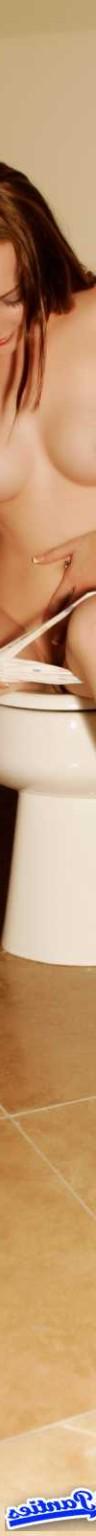 18P Tabitha in the bathroom cotton panties