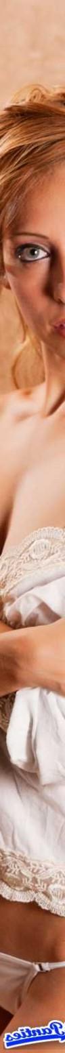 18P Tina white cotton thong