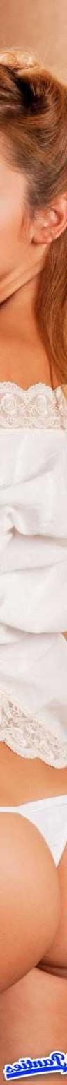 18P Tina white cotton thong