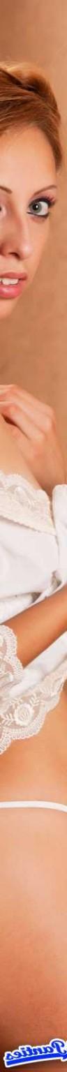 18P Tina white cotton thong