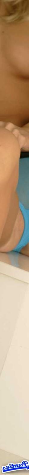 18P Ashlee sheer blue panties in the bathroom and I mean sheer you can see her tight