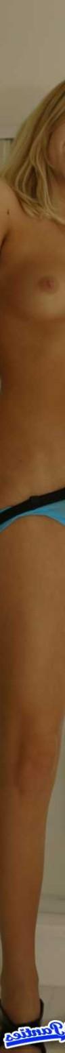 18P Ashlee sheer blue panties in the bathroom and I mean sheer you can see her tight