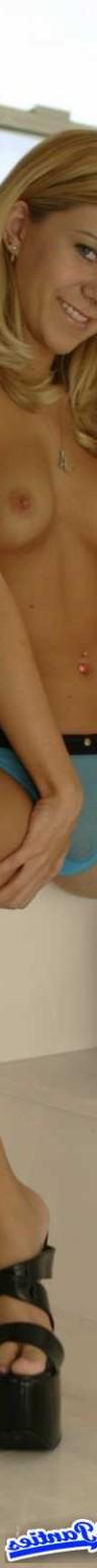 18P Ashlee sheer blue panties in the bathroom and I mean sheer you can see her tight