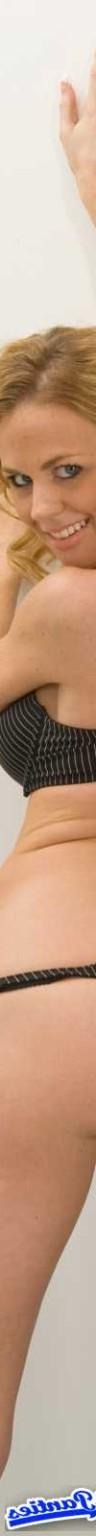 18P Chasen black and white thong panties and a matching bra she gives us some great 