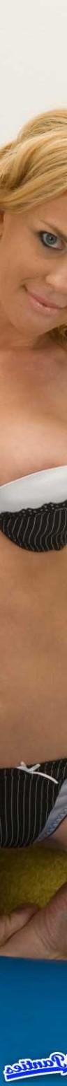 18P Chasen black and white thong panties and a matching bra she gives us some great 
