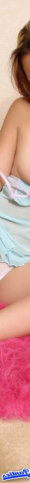 18P Daisy sheer white thong