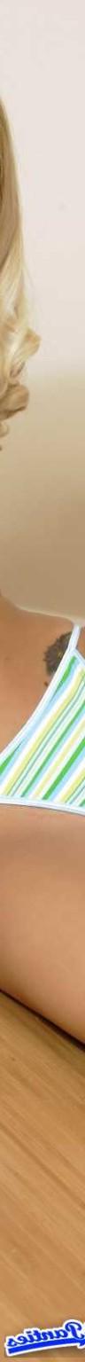 18P Ashlee wearing a tiny string cotton thong and she looks good face down and ass u