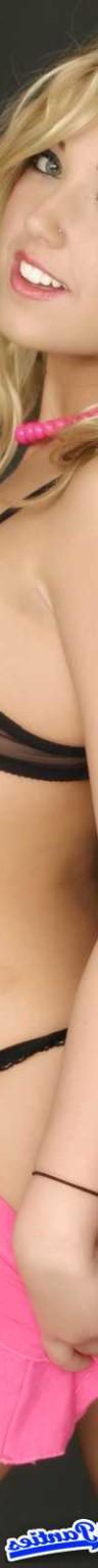 18P Peachez sheer black thong panties