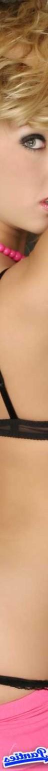 18P Peachez sheer black thong panties