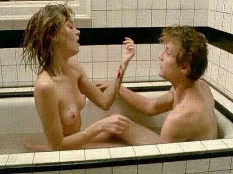 15P actress Bridget Fonda bathing with Jon Bon Jovi