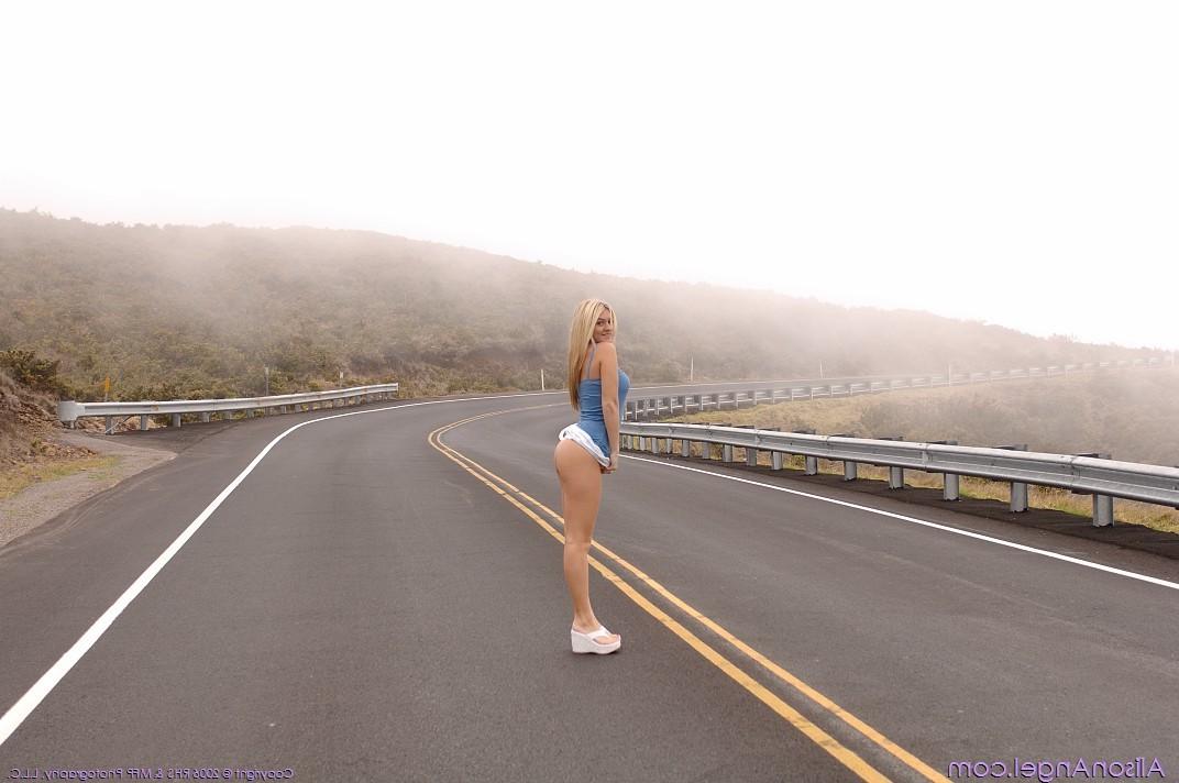 16P Heavenly Gorgeous Blonde Alison Angel Naked