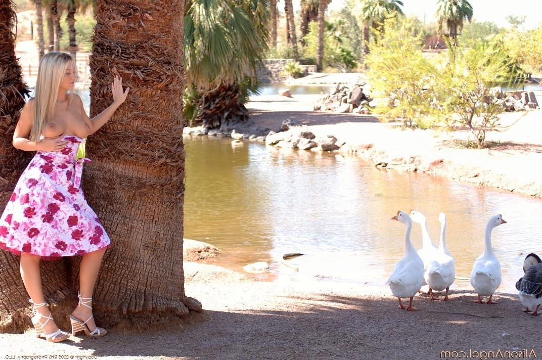 16P Heavenly Gorgeous Blonde Alison Angel Naked