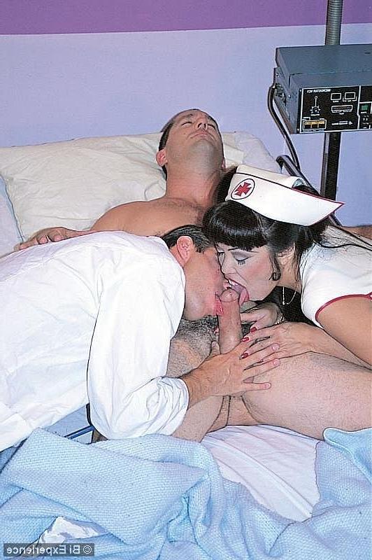 16P Bisexual guys and hot brunette have wild threesome