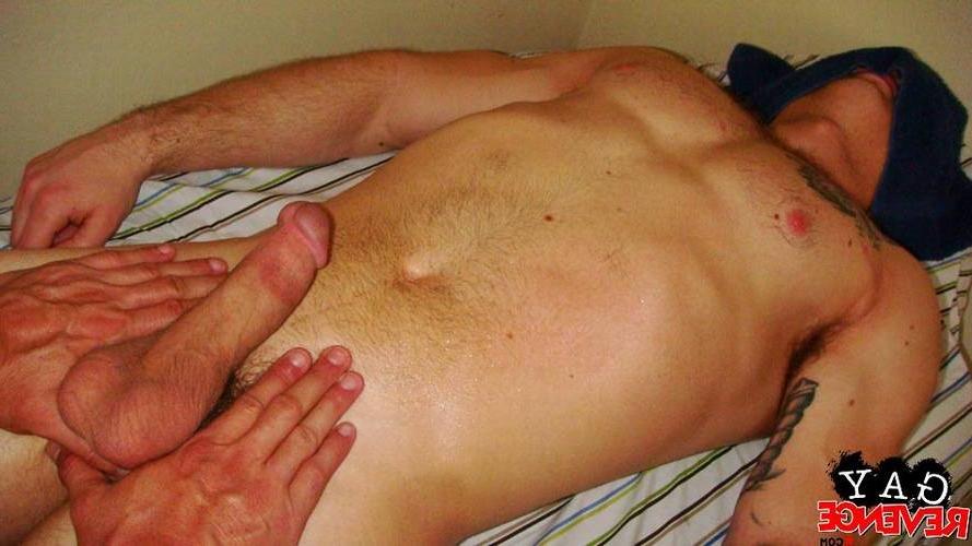 15P A gay closeup fucking action