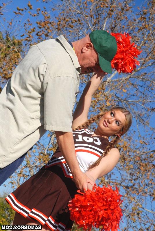 16P The trainer send her to his home to oil up her delicious jugs.